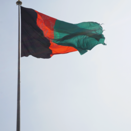 Afghan pride. the flag