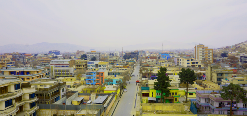 Kabul city