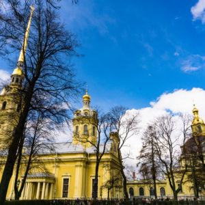 Peter and Paul cathedral in the fortress