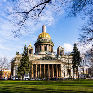 St Isaac Cathedral