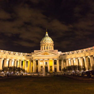 Kazan cathedral in Saint Petersburg