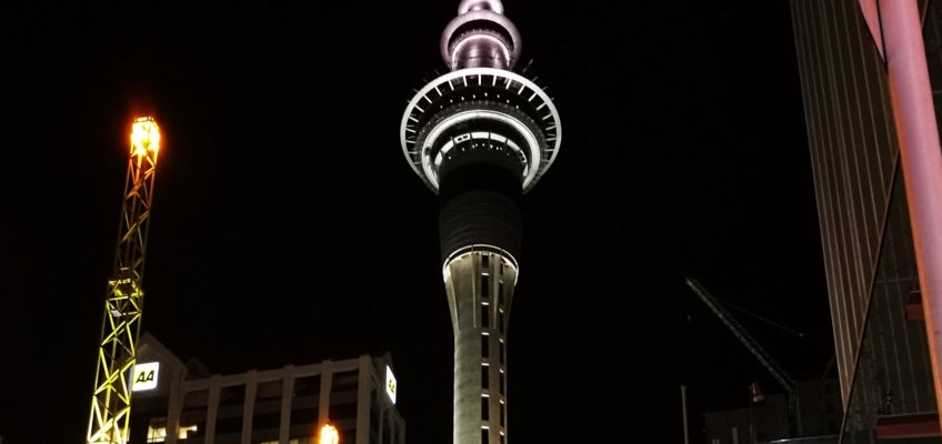 Auckland's Sky Tower