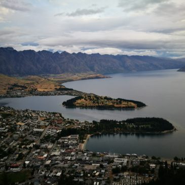 Queenstown : Home to adrenaline junkies