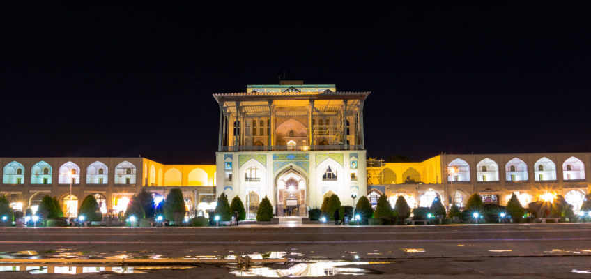 Ali Qapu palace