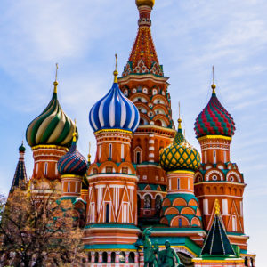 St Basil's Cathedral