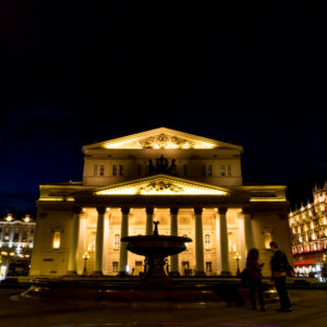 Bolshoi Theater, Moscow