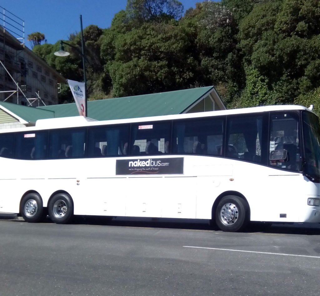 Naked bus in new zealand