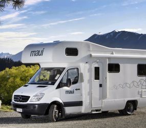 New zealand motorhome